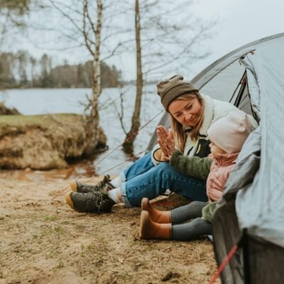 Discover Camping with Kids: Tips, Crafts & Checklists